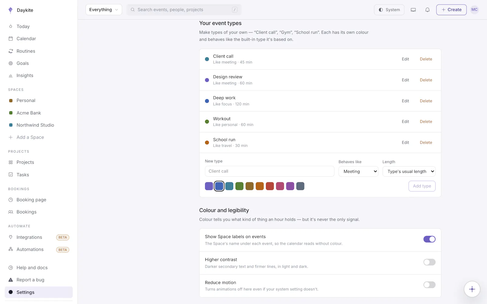 Daykite AI Calendar screenshot 4