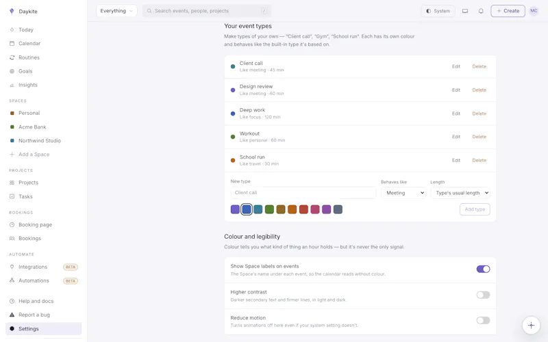 Daykite AI Calendar screenshot 4