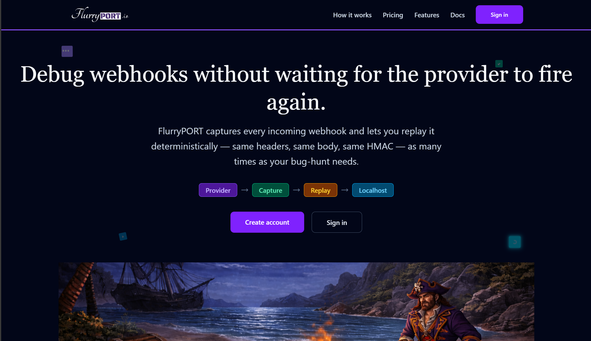 FlurryPORT — Capture. Replay. Debug. gallery image