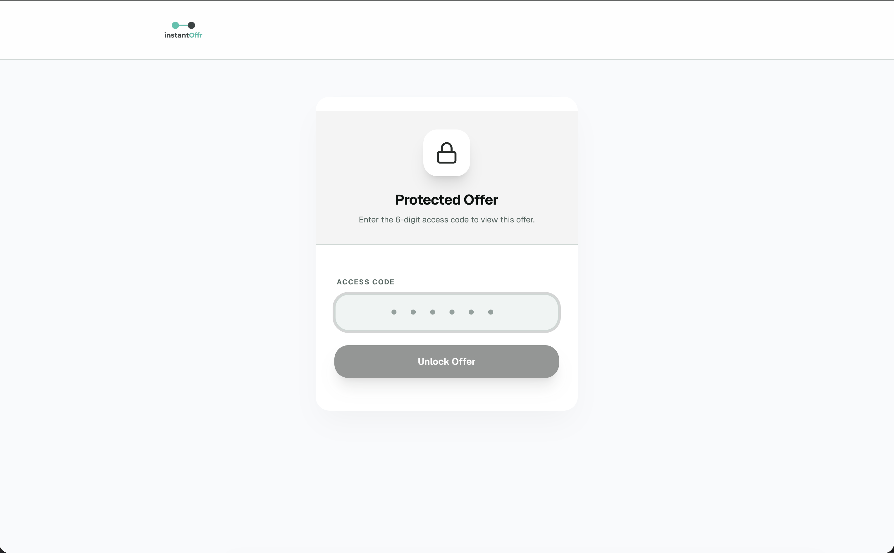 instantOffr gallery image