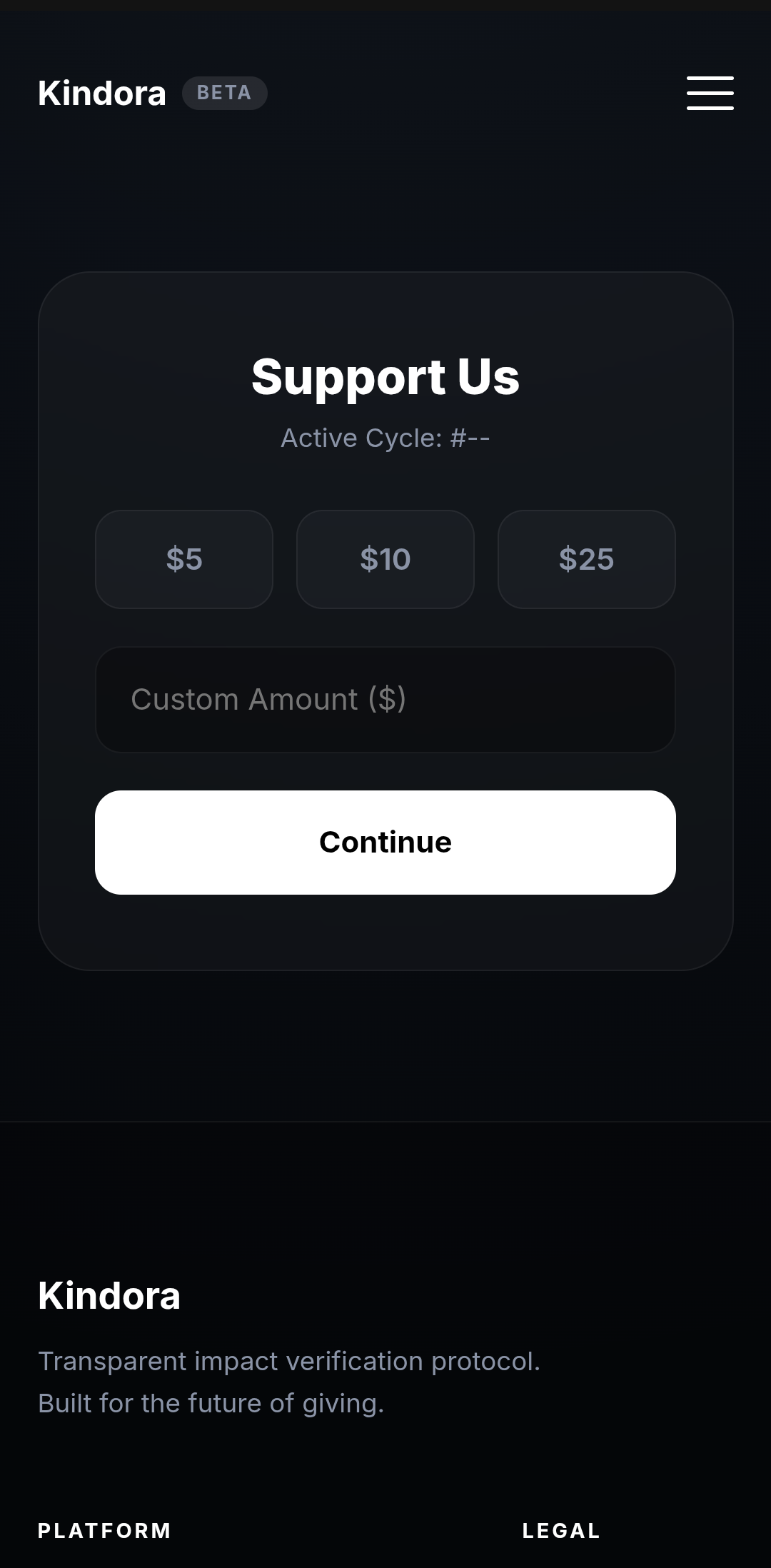 Kindora - Screenshot 2 showing product features and functionality