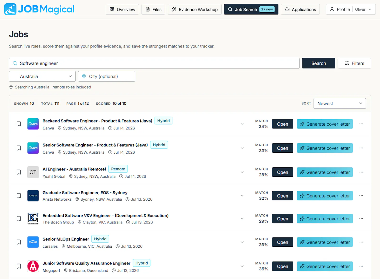 JOBMagical screenshot 3