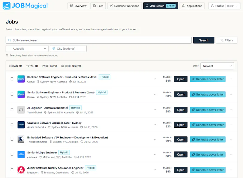 JOBMagical screenshot 3