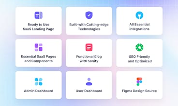 对于Next.js的Full-Stack SaaS Boilerplate和Starter Kit的快速部署能力的视觉描绘，突出其在快速启动项目方面的效率。