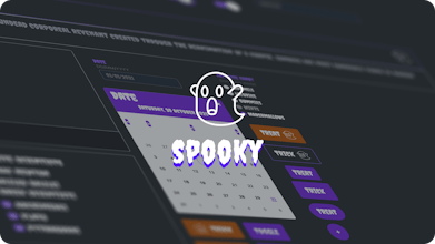 SPOOKY Design System gallery image