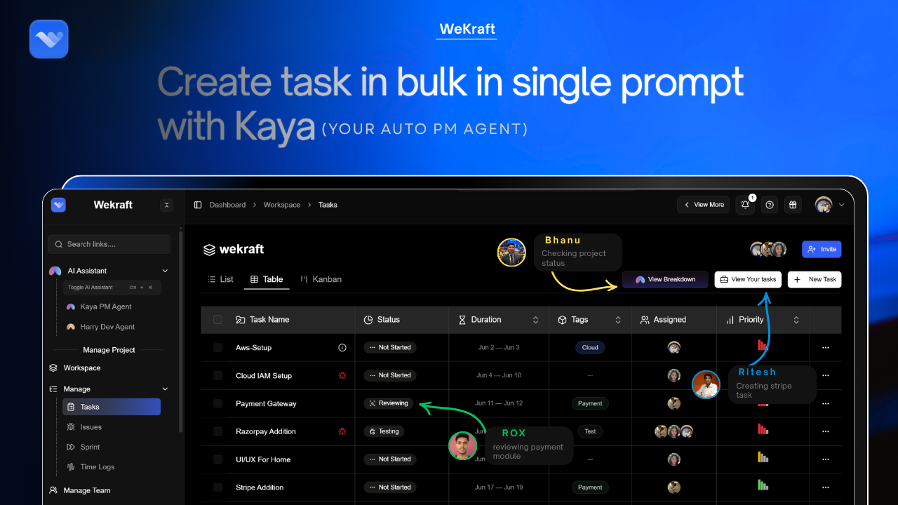 Wekraft gallery image