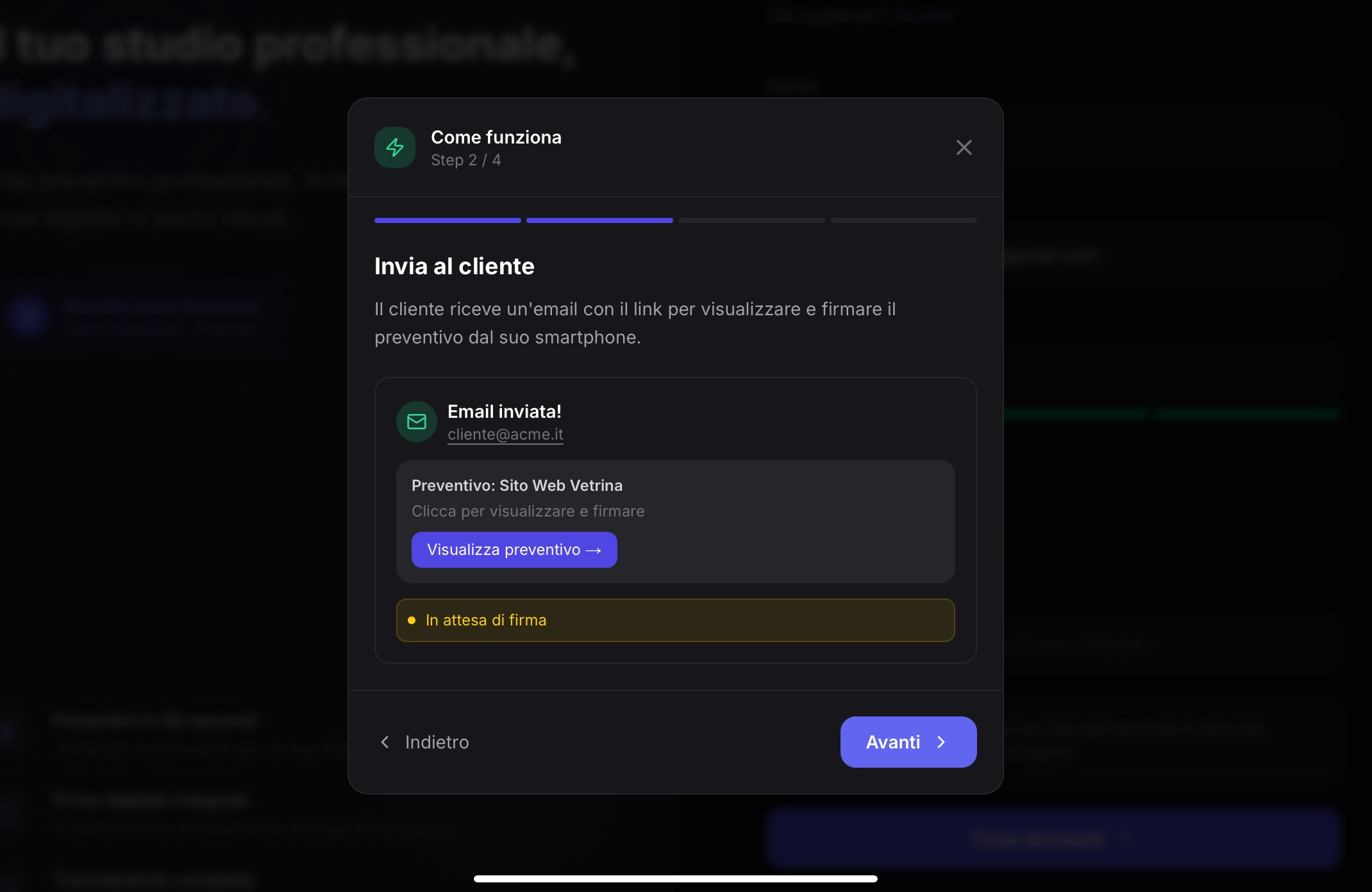 Preventivo Pro gallery image