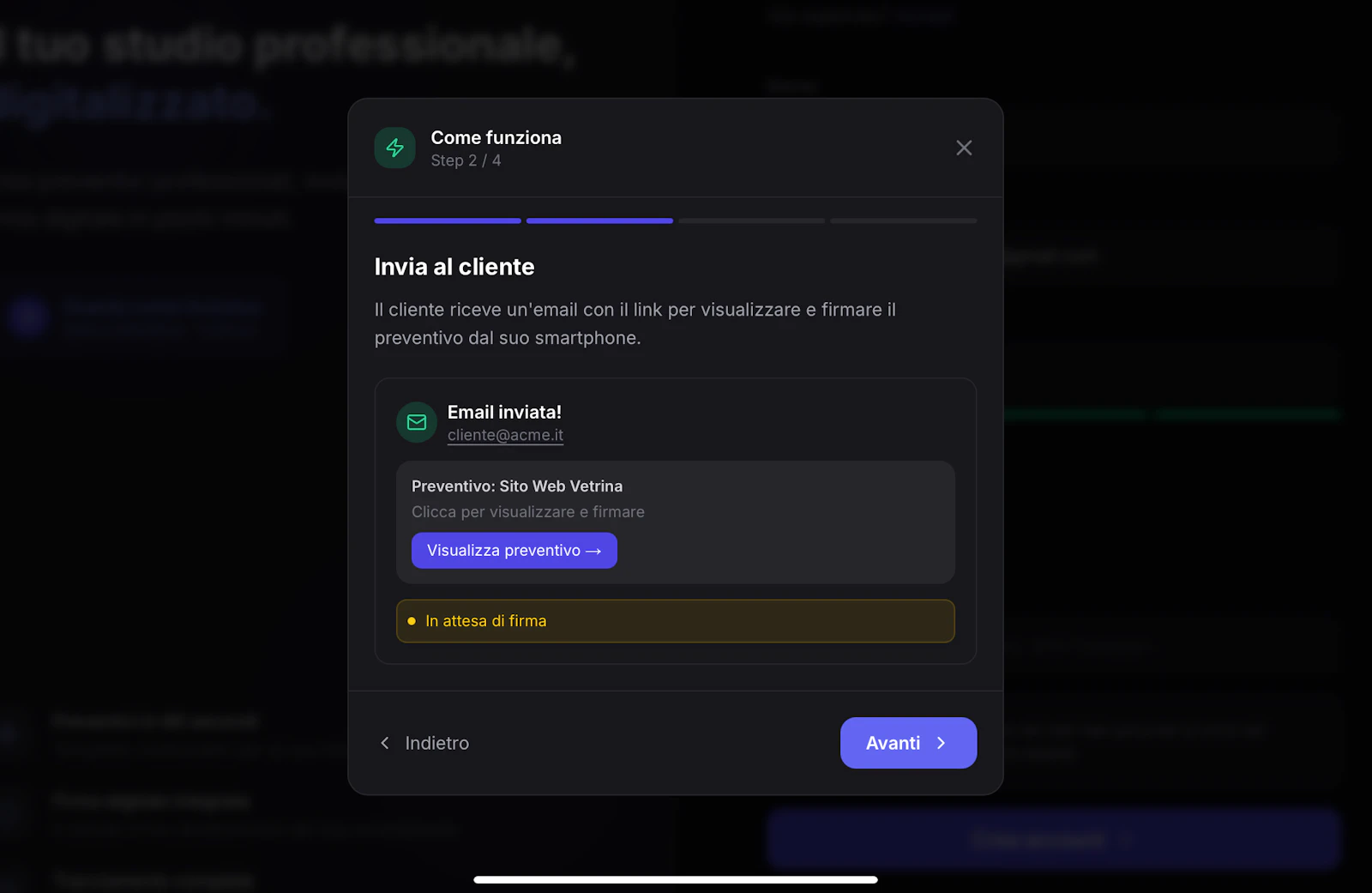 Preventivo Pro screenshot 4