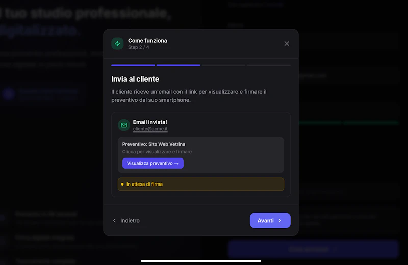 Preventivo Pro screenshot 4