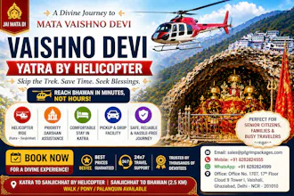 Vaishno Devi Yatra by Helicopter gallery image