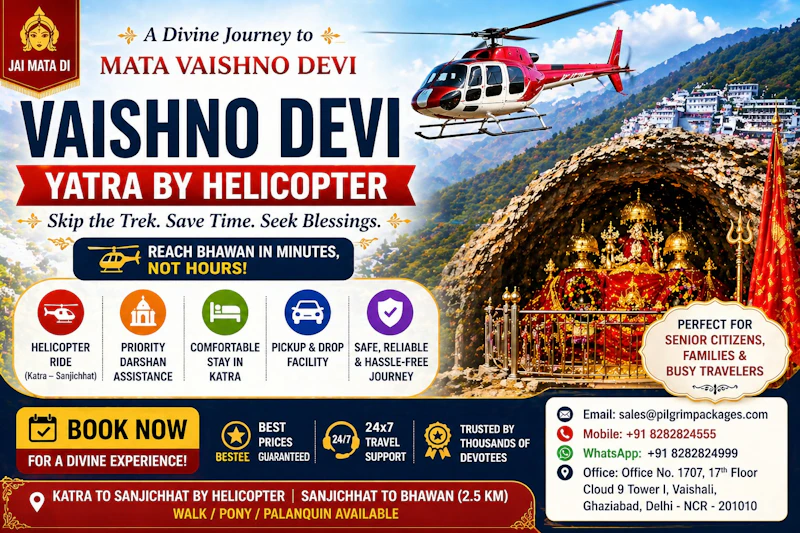 Vaishno Devi Yatra by Helicopter screenshot 2