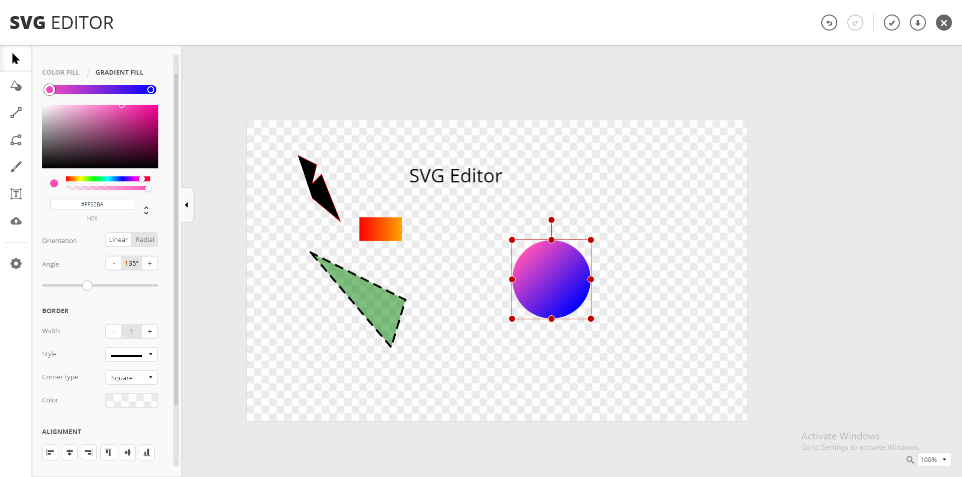 SVG Editor gallery image