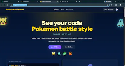 TalkSy-Code-Visualizer gallery image