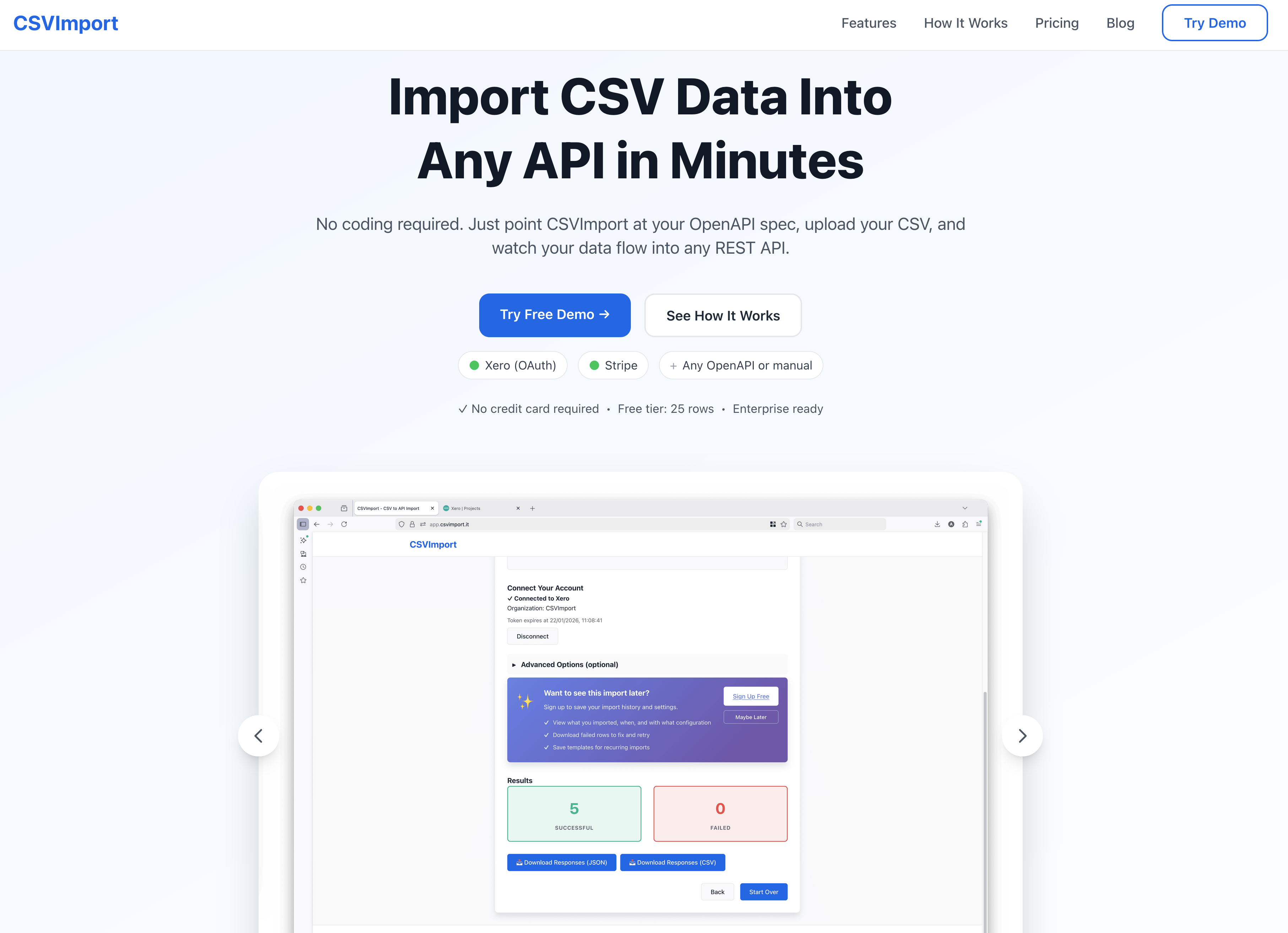 CSVImport gallery image