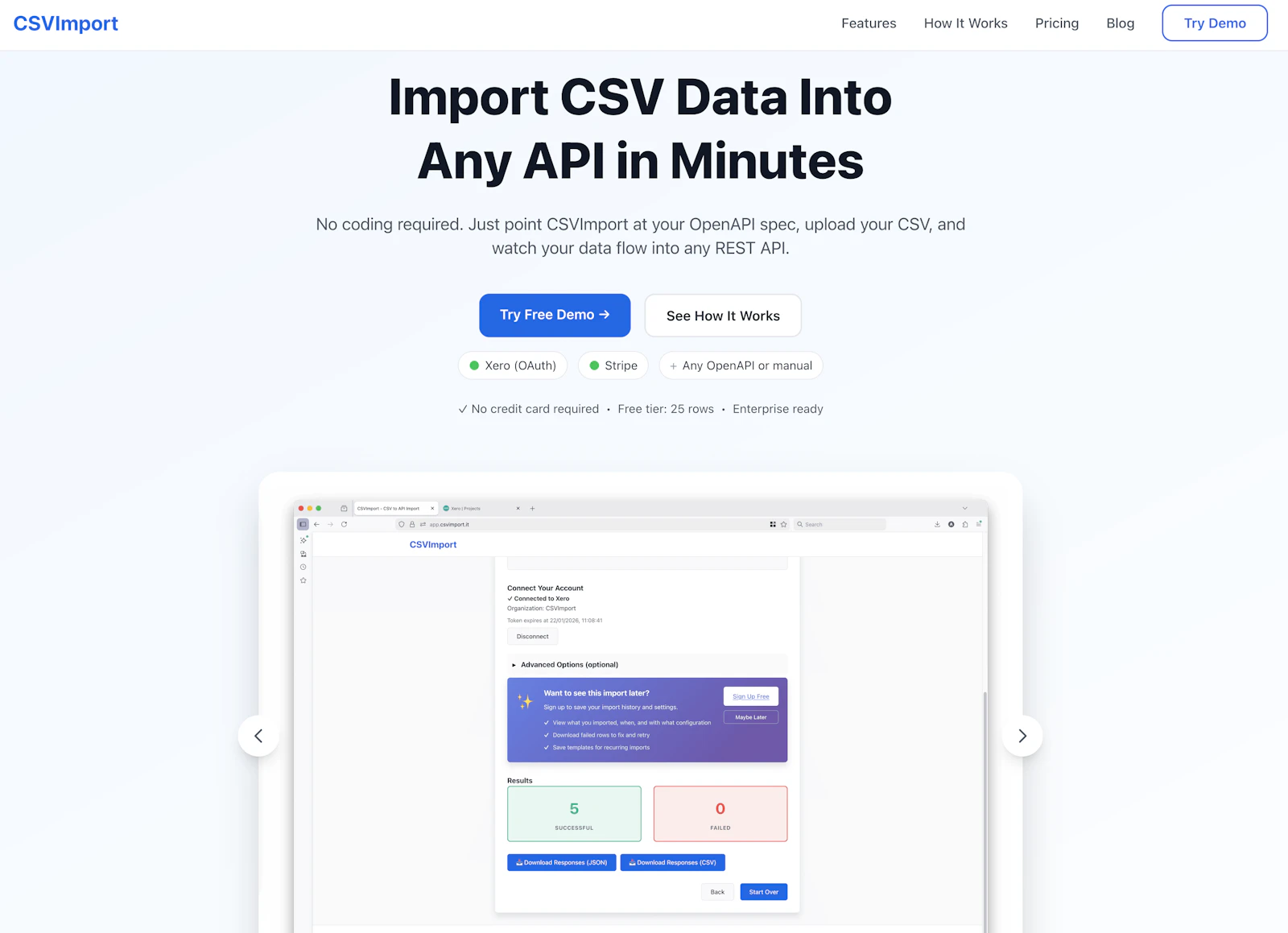 CSVImport screenshot 5