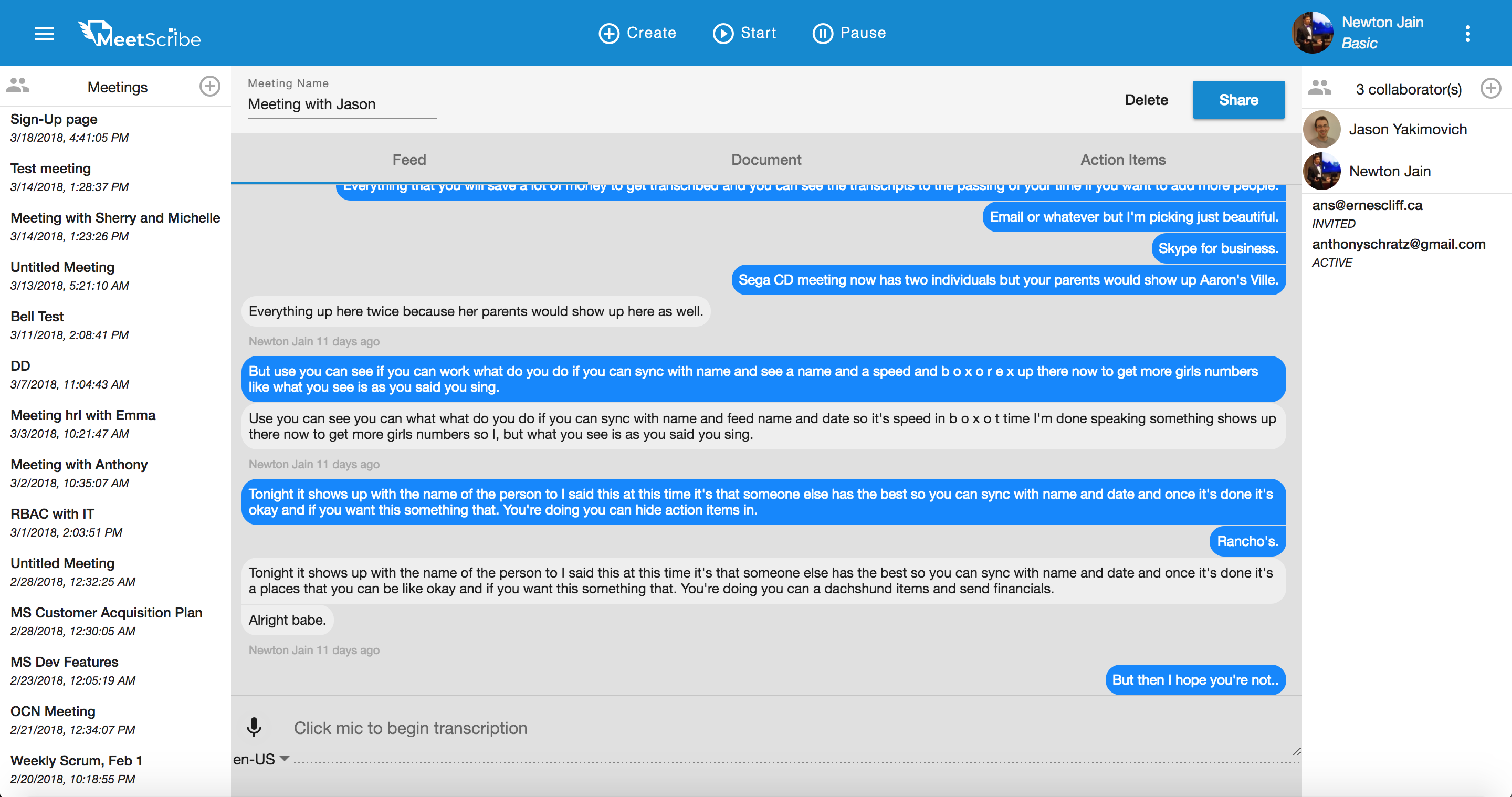 MeetScribe gallery image