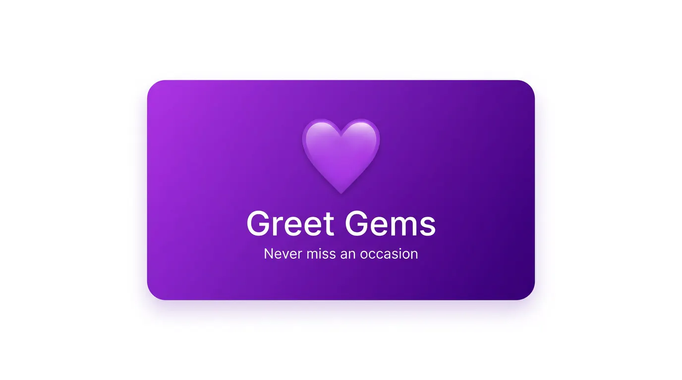 Banner del producto Greet Gems