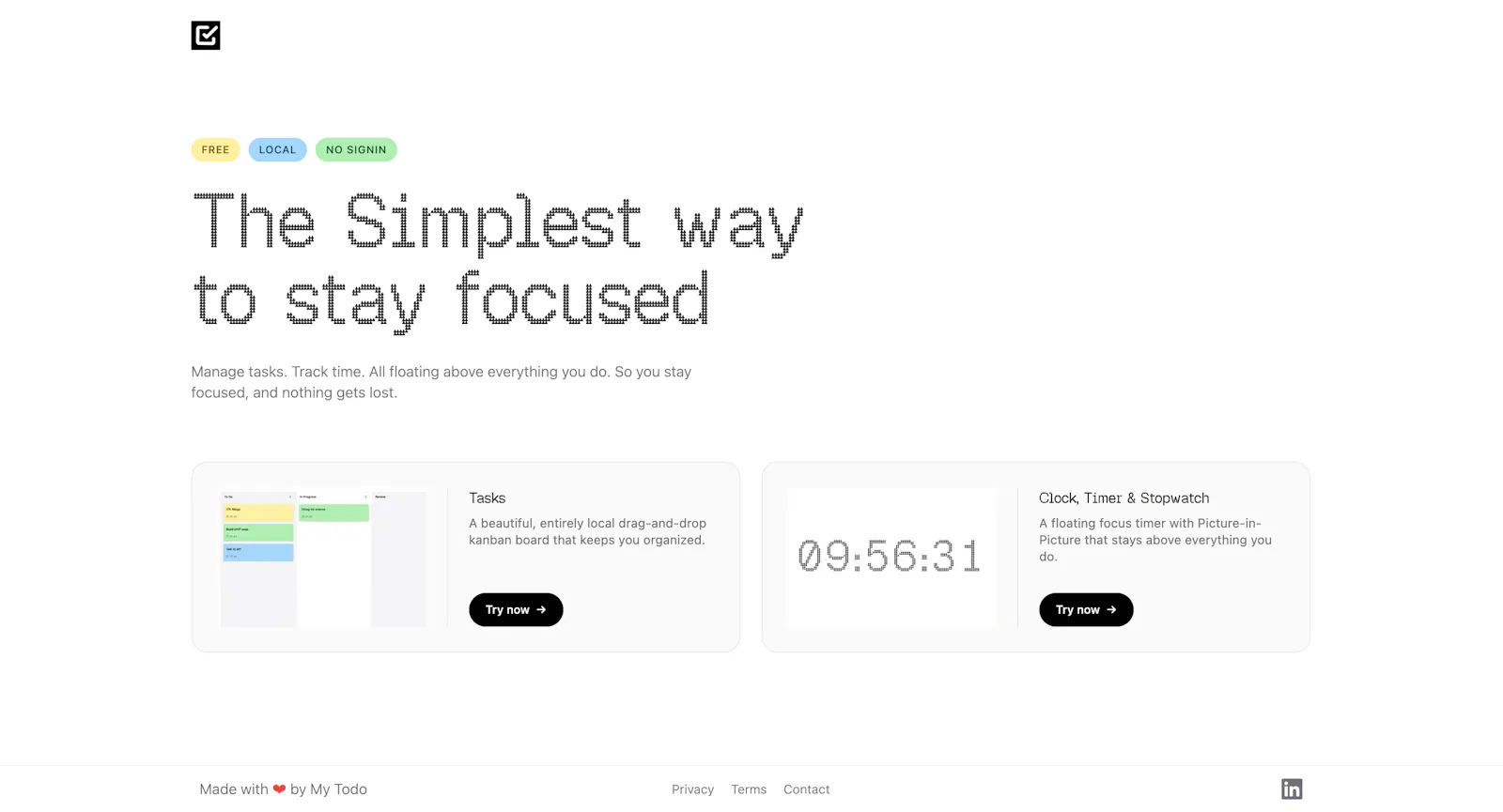 My Todo 2.0 screenshot 1
