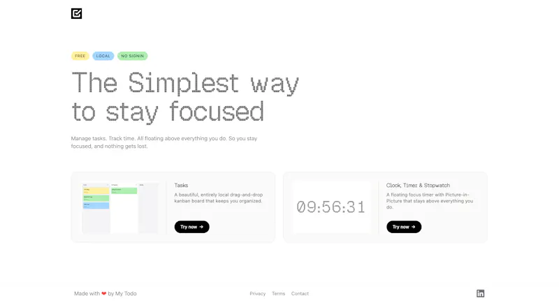 My Todo 2.0 screenshot 1