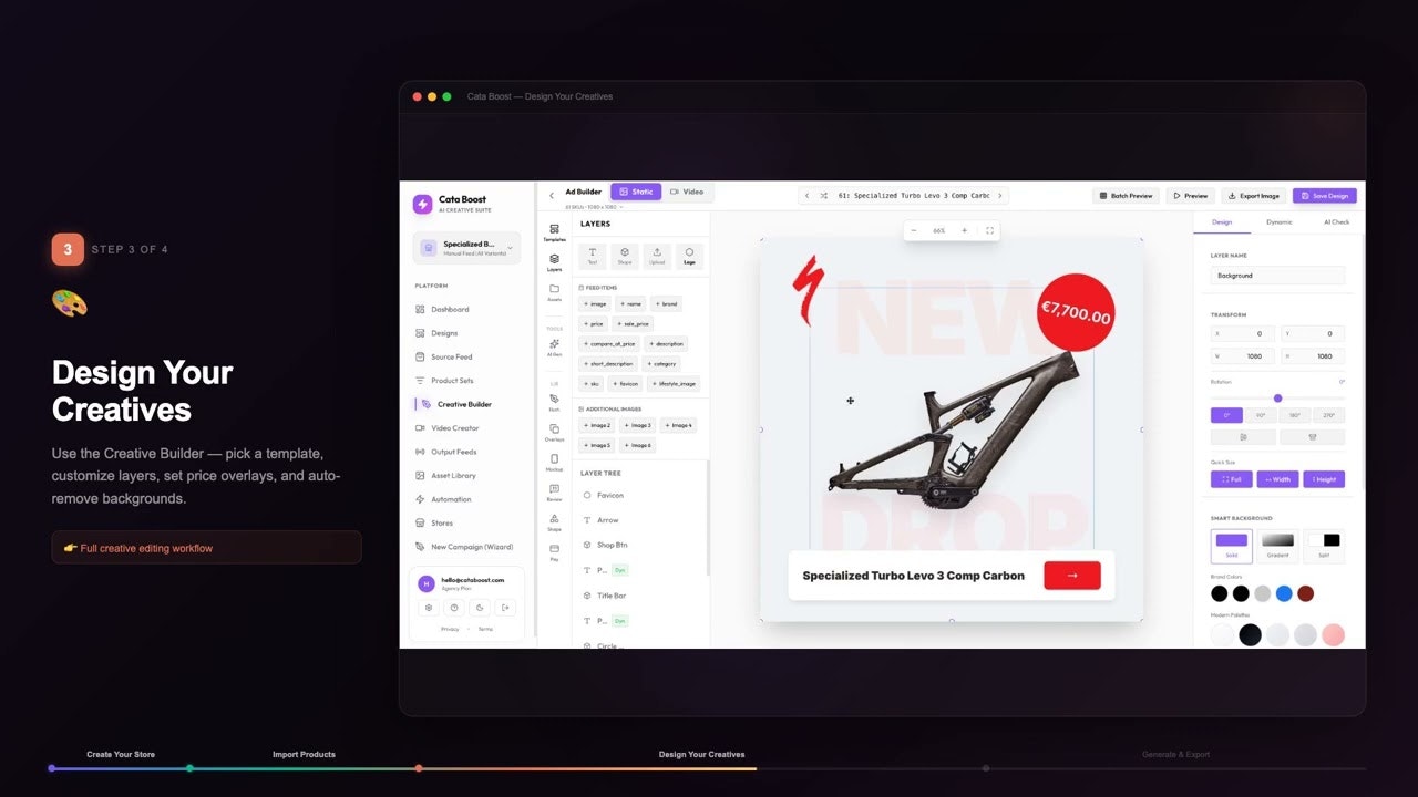 CataBoost gallery image