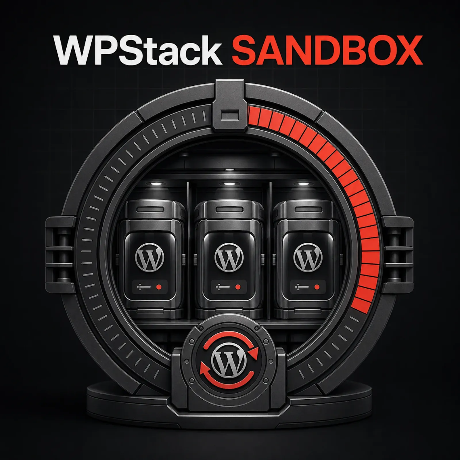WPStack Sandbox Manager screenshot 2