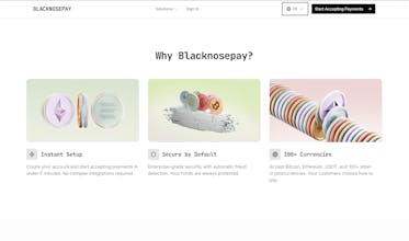 BlackNosePay gallery image