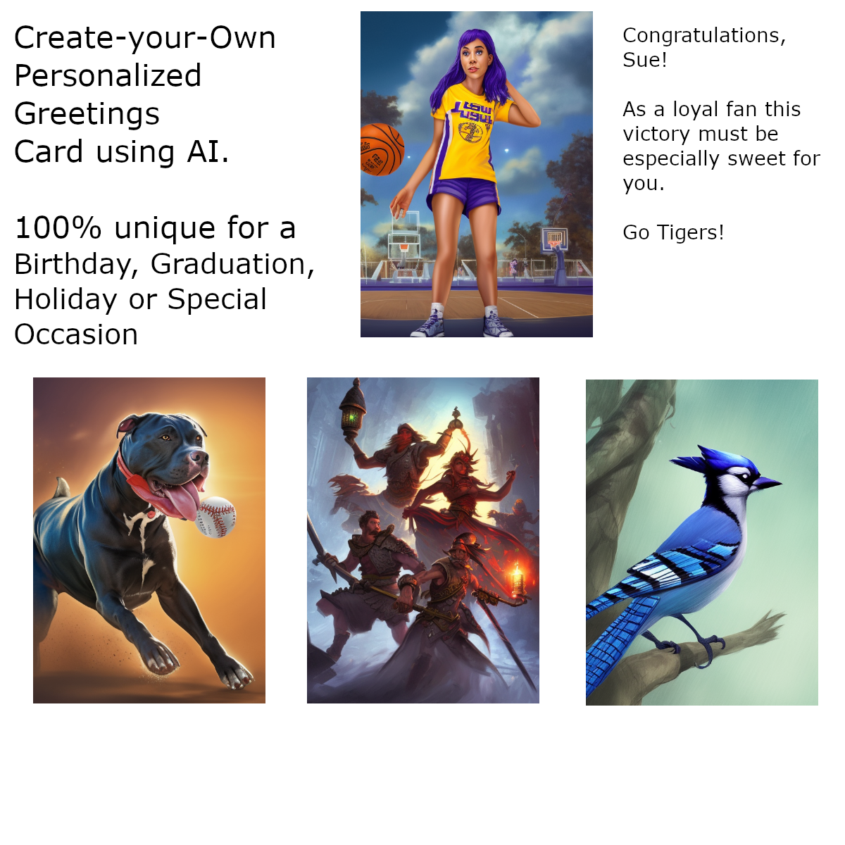The AI Card Shop gallery image