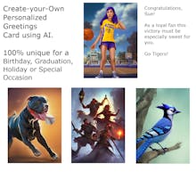 The AI Card Shop gallery image