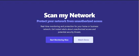 Scan My Network gallery image