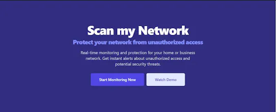 Scan My Network gallery image