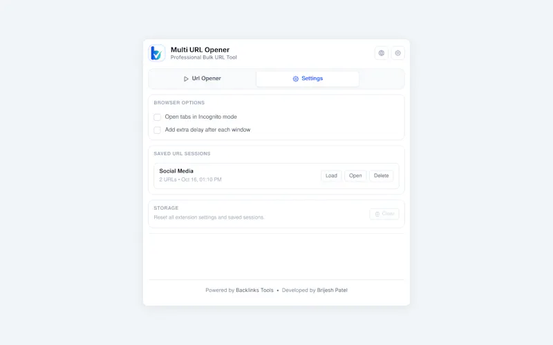 Multi URL Opener screenshot 6