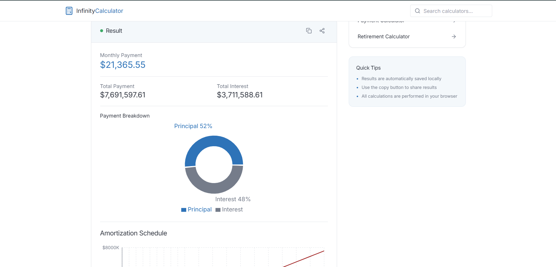 Infinity Calculator  gallery image