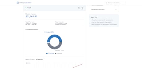 Infinity Calculator gallery image