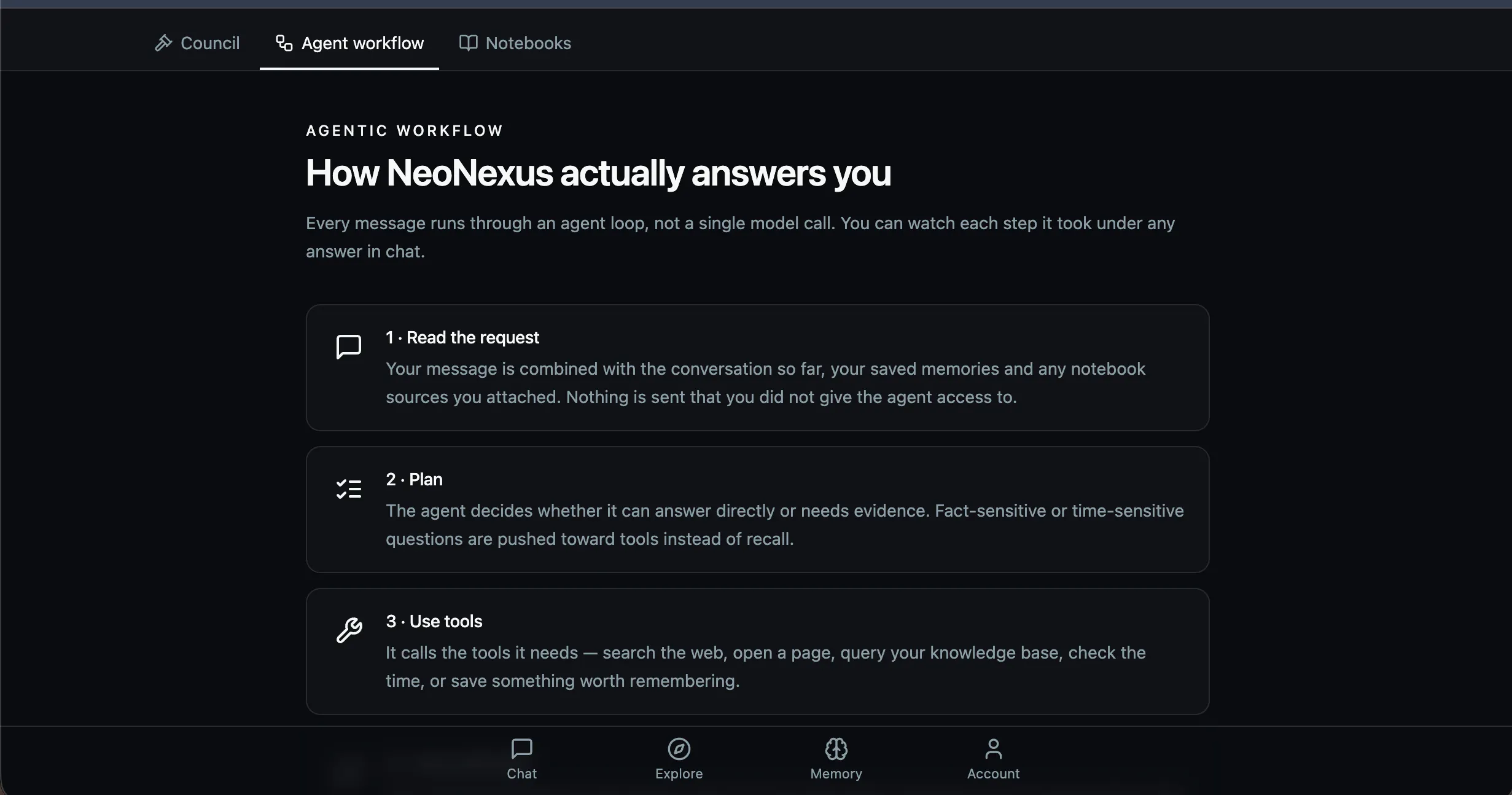 NeoNexus — Multi AI Agent gallery image