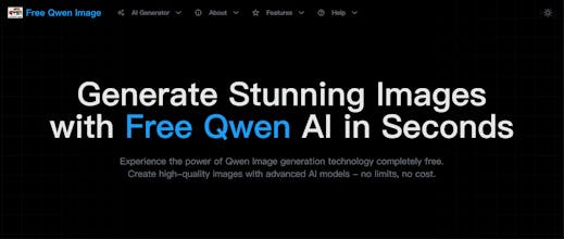 FreeQwen Image: Free AI Image Generator gallery image