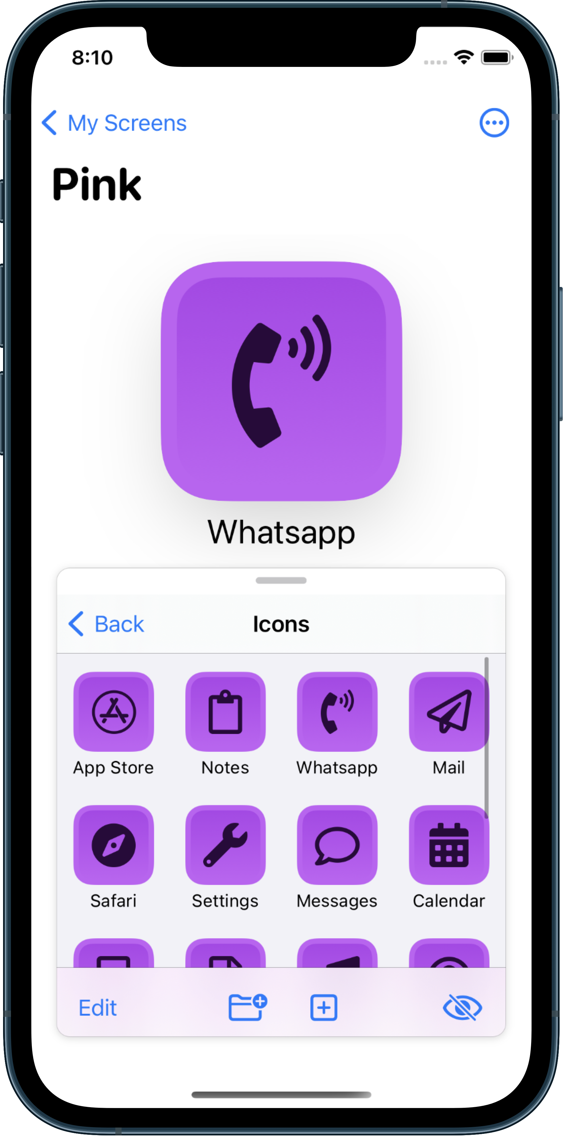 Iconboard gallery image