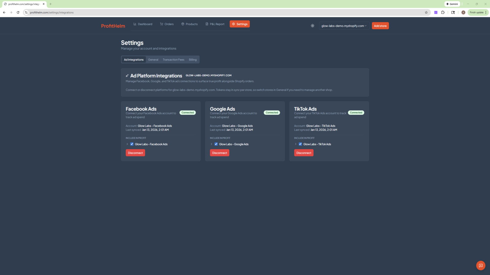 ProfitHelm gallery image