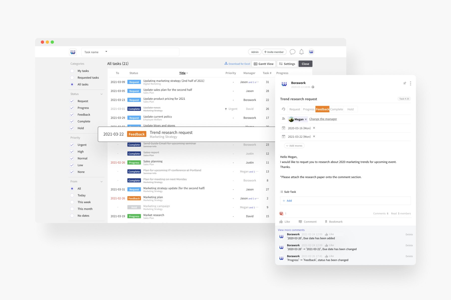 Borawork gallery image