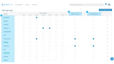 SourceScrub - M&A Software gallery image