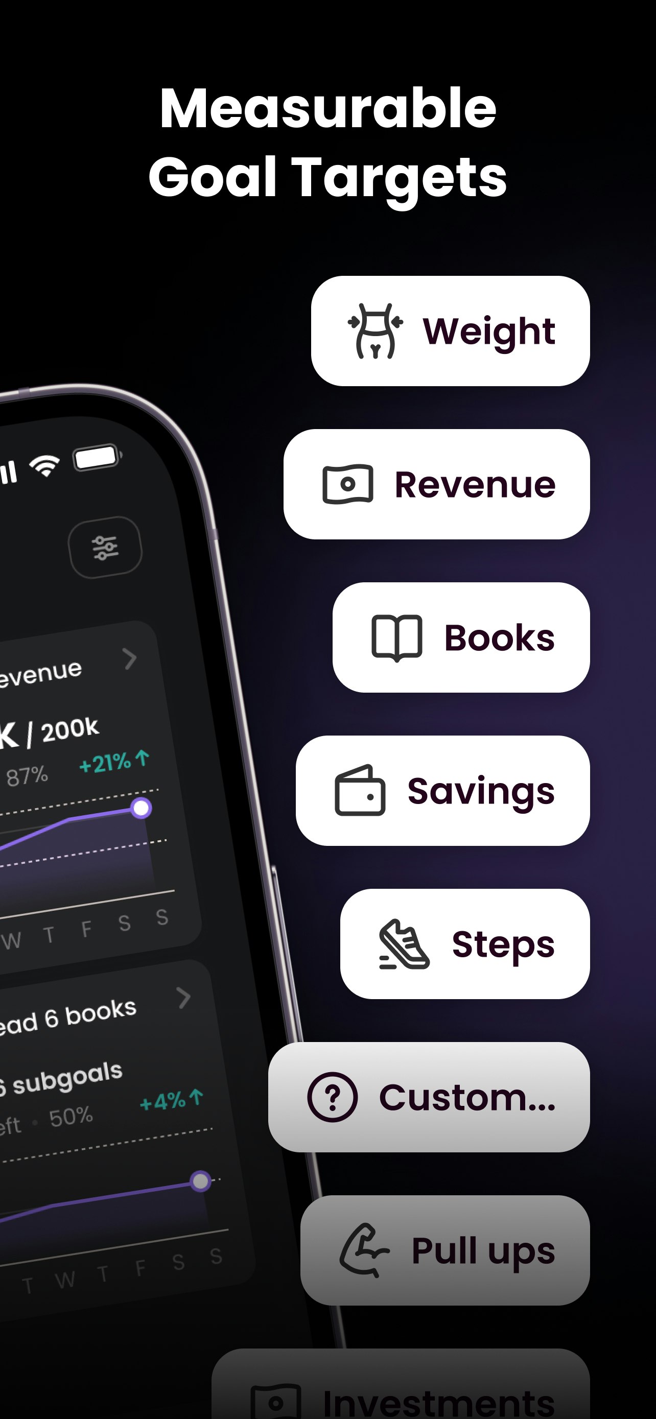 Grip - Combineert uw doelen, gewoonten en taken in één app media 3