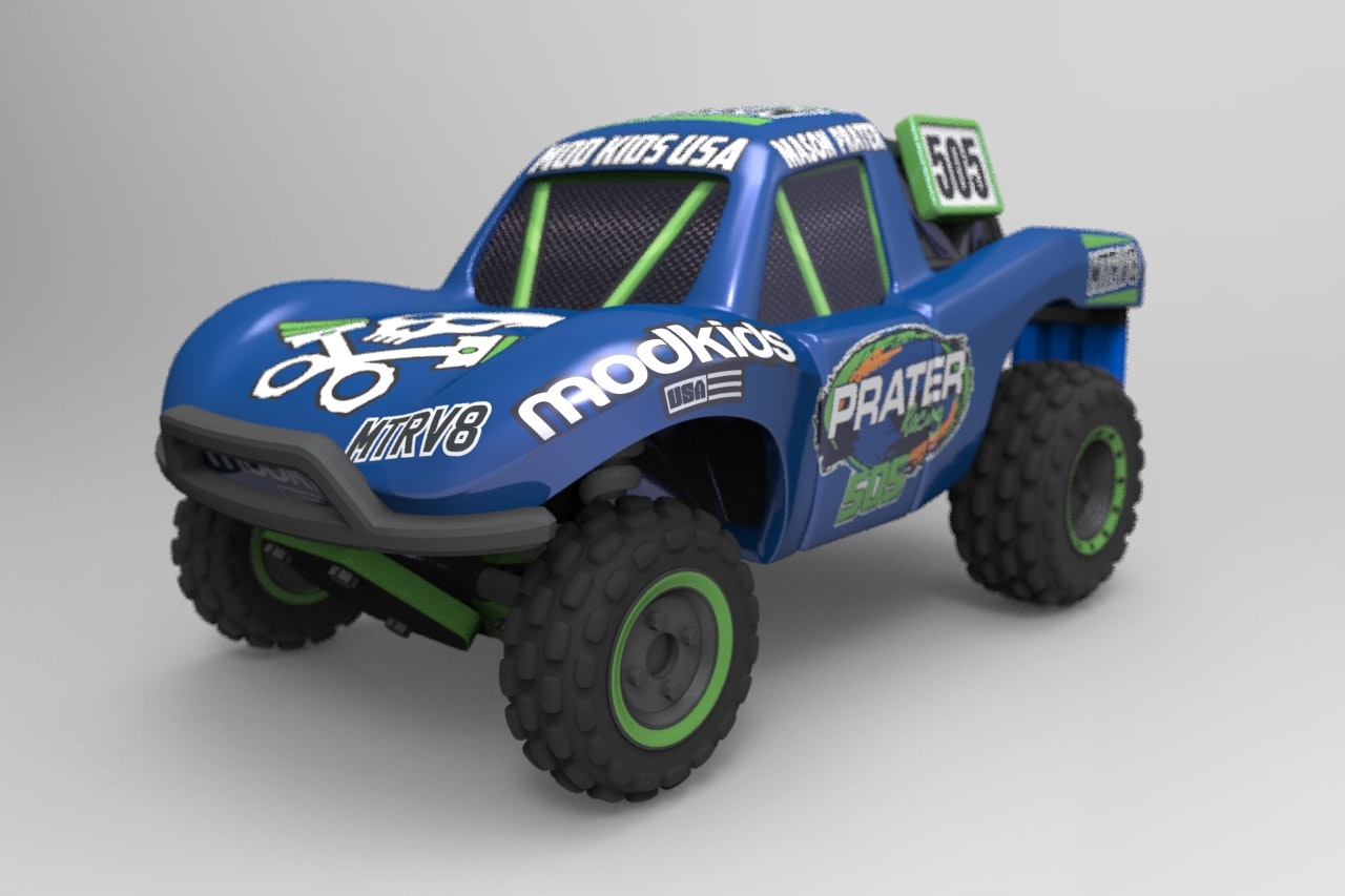 MTRV8 RC (Kickstarter) gallery image