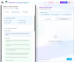 Medical Concierge Agent gallery image