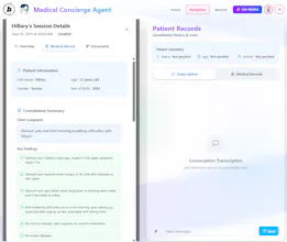 Medical Concierge Agent gallery image