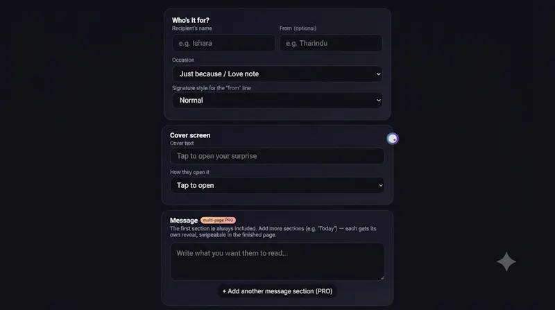 Surprise Page Builder screenshot 2