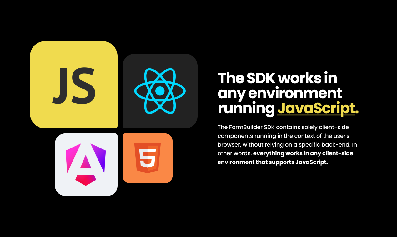 FormBuilder SDK door Tripetto - Vorm kit voor zelf gehost typeform alternatief media 5