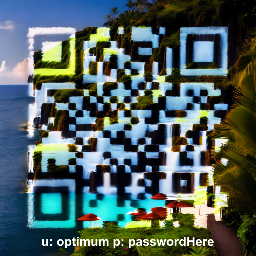 NoPasswords.xyz - 멋진 AI 아트가있는 무료 WiFi QR 코드 생성기 미디어 4