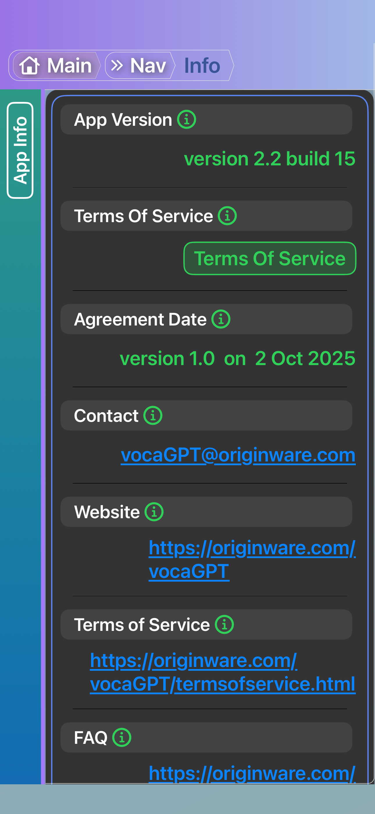 VocaGPT gallery image