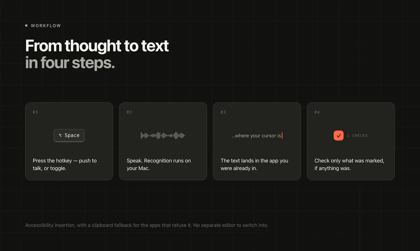 Witness for Mac screenshot 3