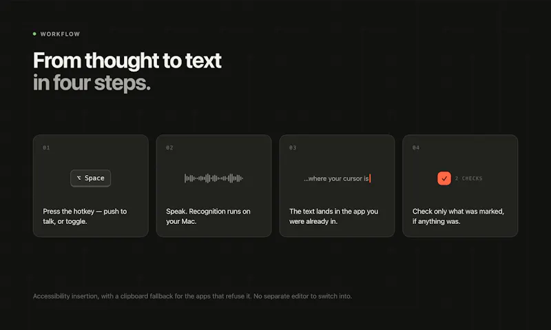 Witness for Mac screenshot 3