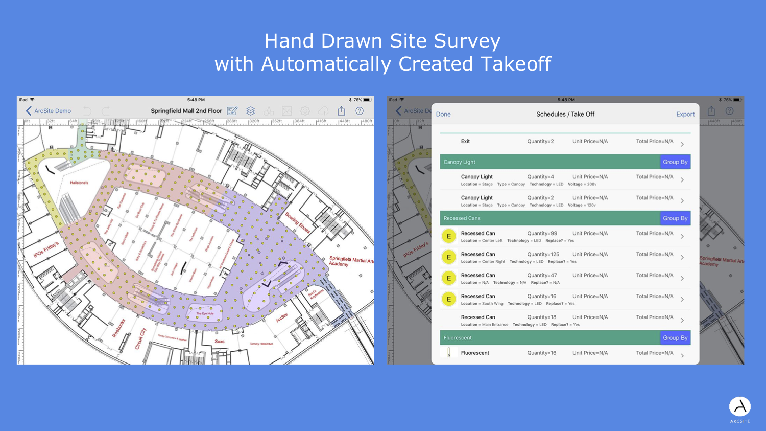 ArcSite gallery image